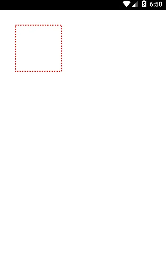drawRect虚线